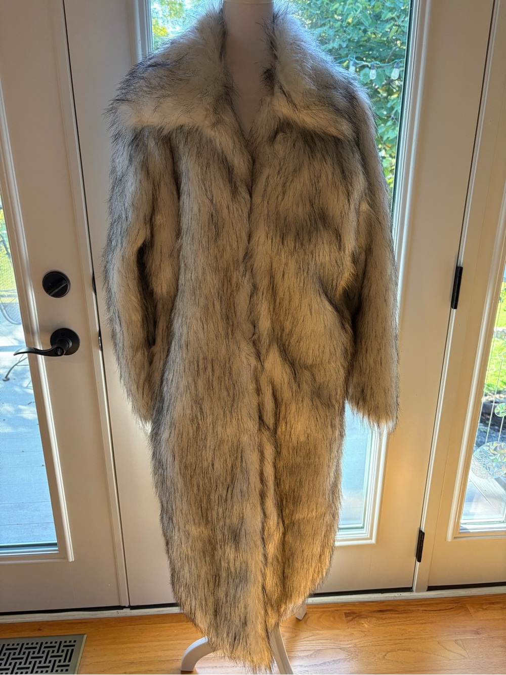 Fun Fur Coat Large